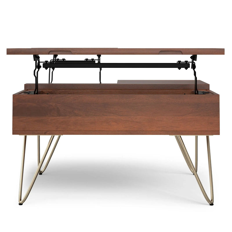 Hunter - Handcrafted Lift Top Coffee Table by HouseOfZazla