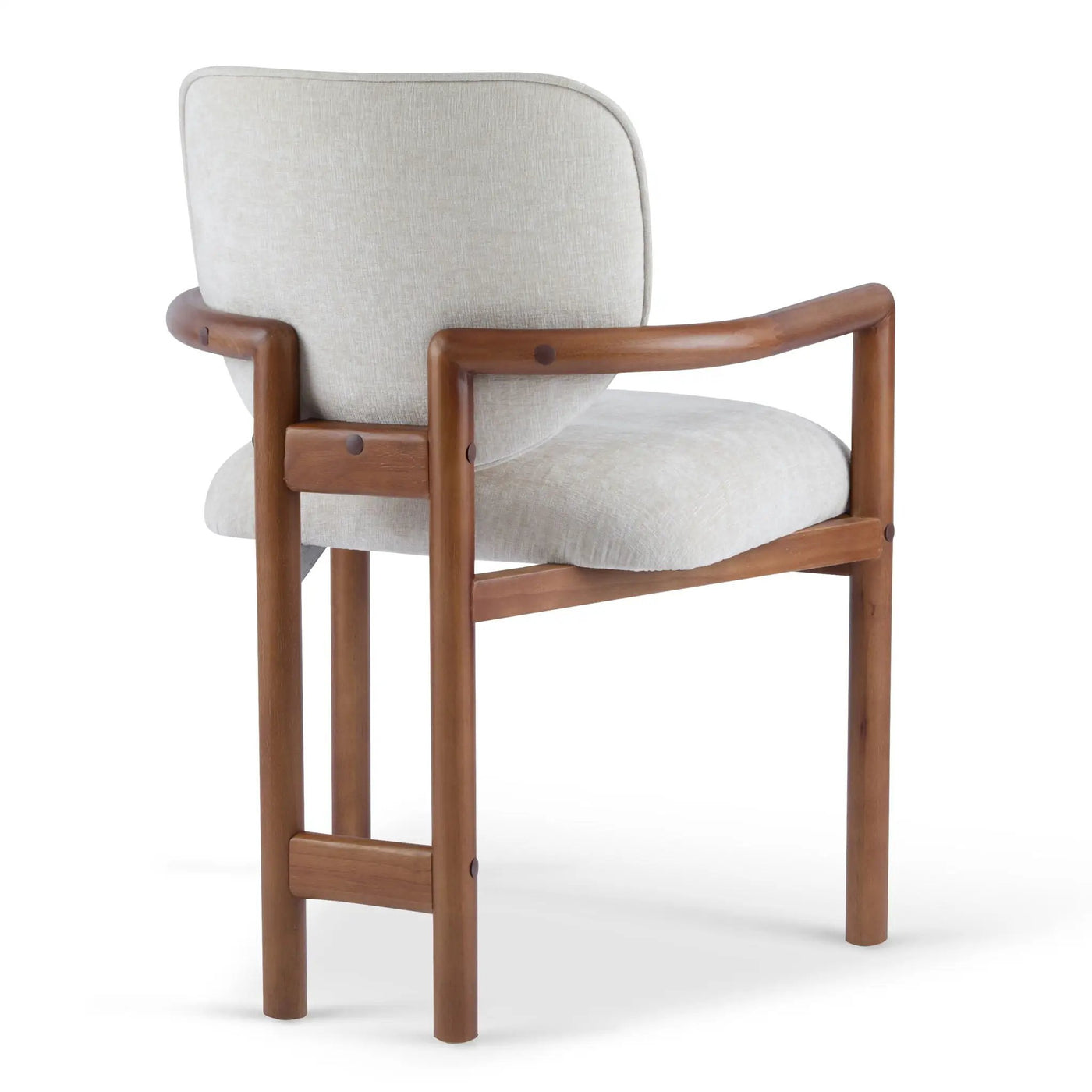 Upholstered Arm Dining Chairs (Set of 2) by HouseOfZazla