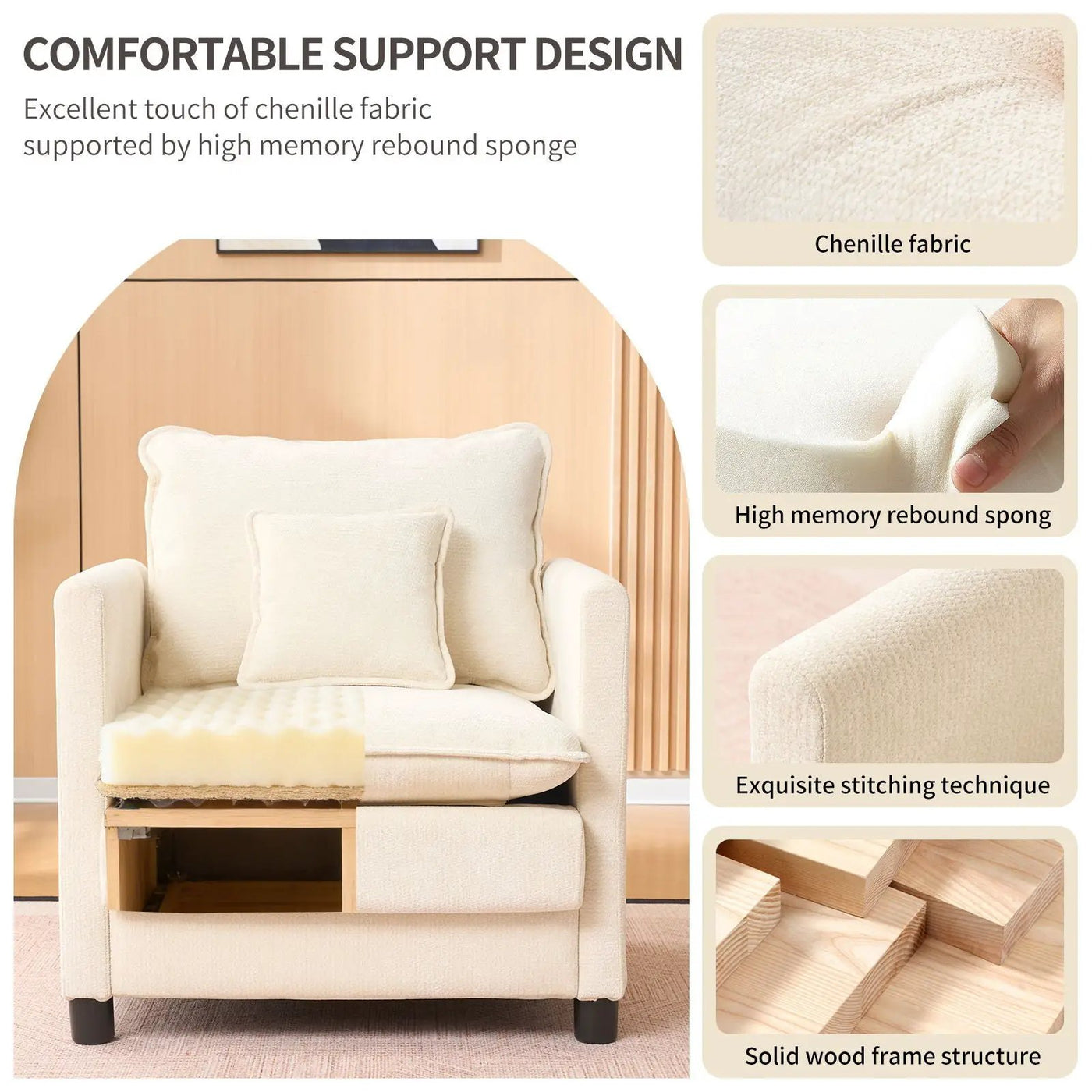 Modern Reading Armchair by HouseOfZazla