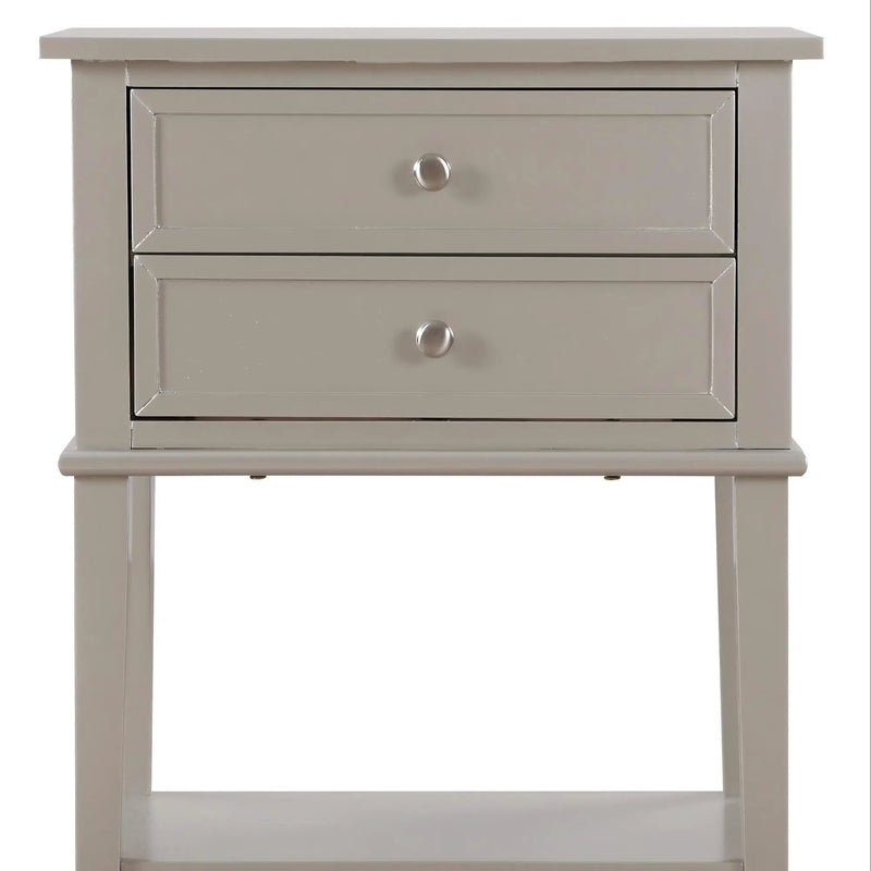 Vibrant Contemporary Nightstand by HouseOfZazla