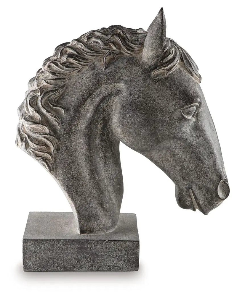 Carnlow - Sculpture - Antique Black by Unique Piece Furniture