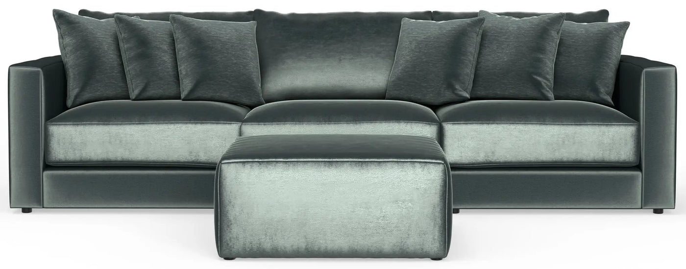 Remington - Modular Sofa And Cocktail Ottoman by Unique Piece Furniture
