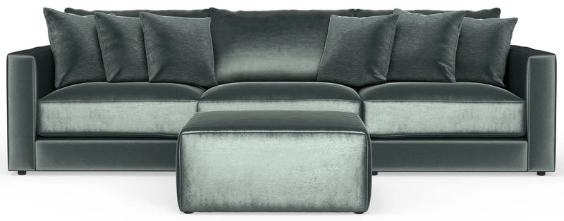 Remington - Modular Sofa And Cocktail Ottoman by Unique Piece Furniture