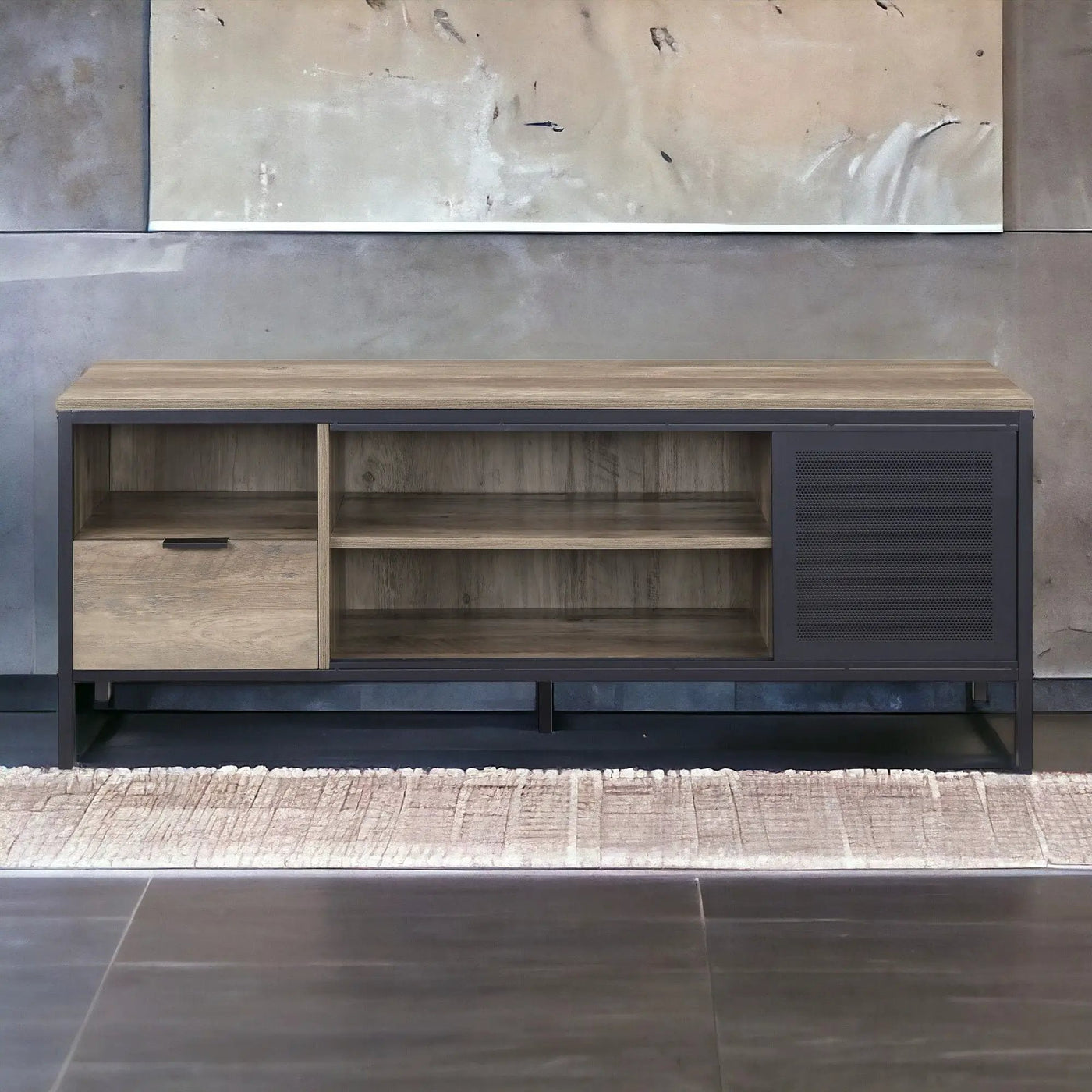 Nantan - Rustic TV Stand by HouseOfZazla