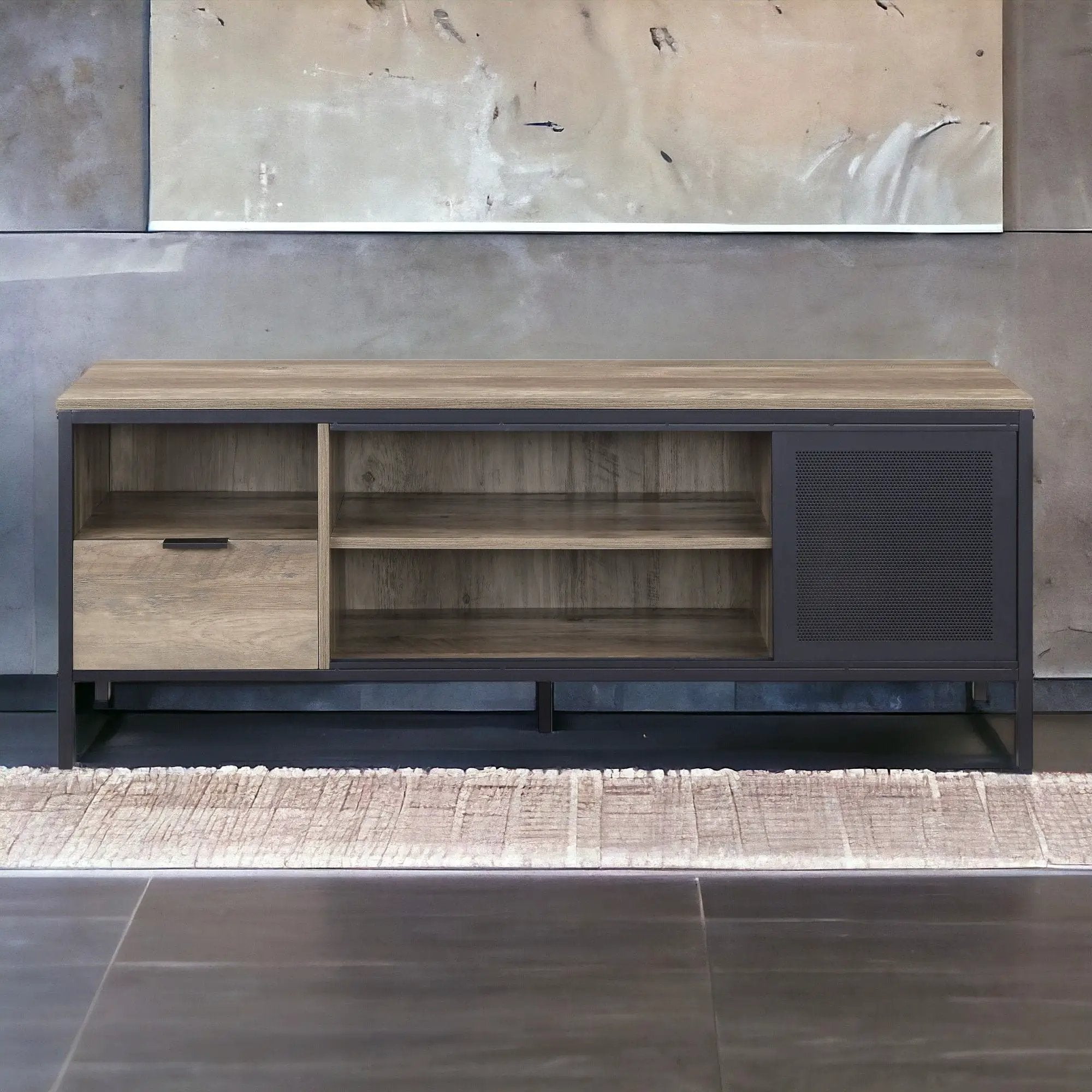 Nantan - Rustic TV Stand by Unique Piece Furniture
