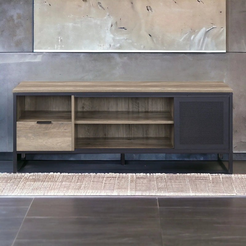 Nantan - Rustic TV Stand by Unique Piece Furniture