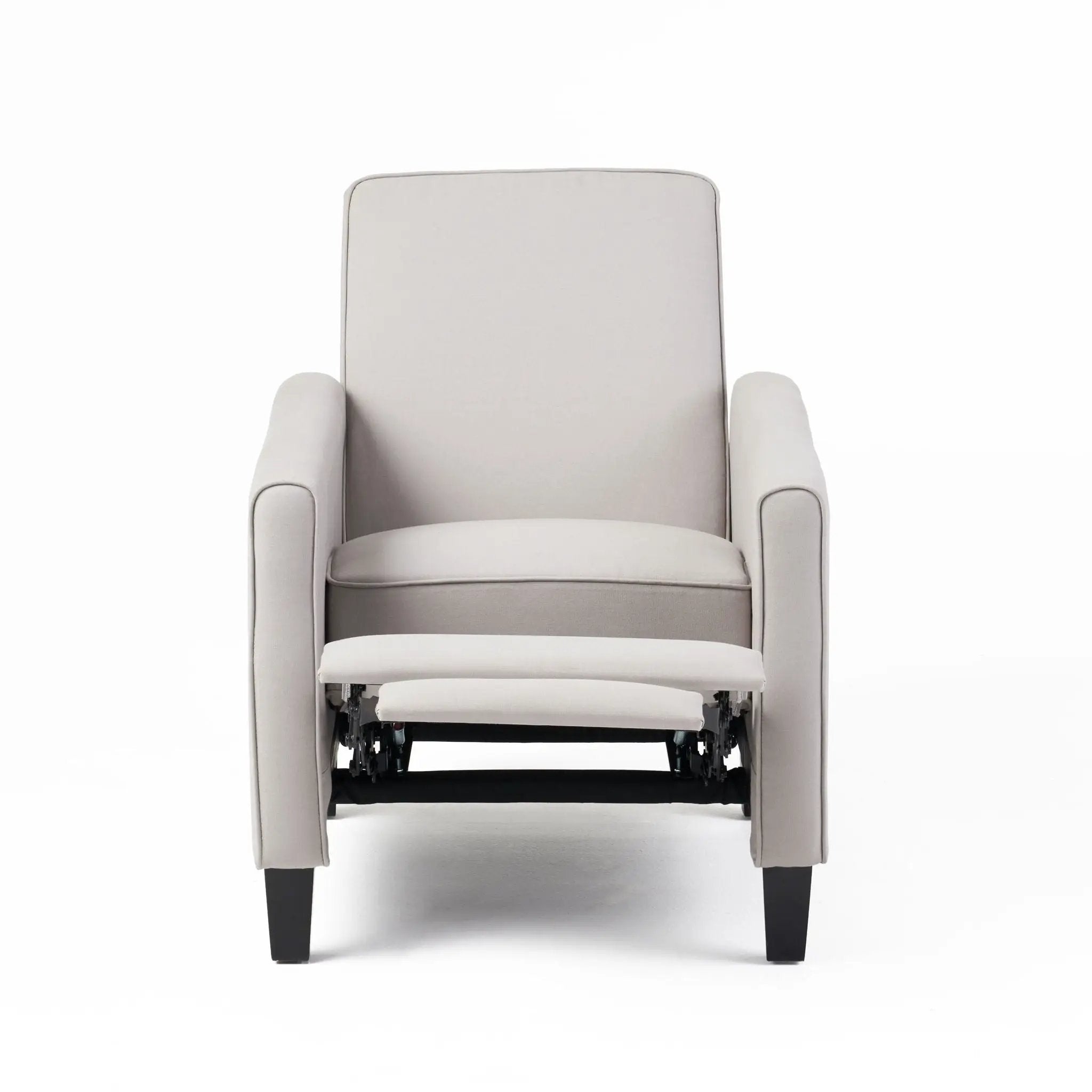 Upholstered Push Back Recliner Chair For Living Room by HouseOfZazla