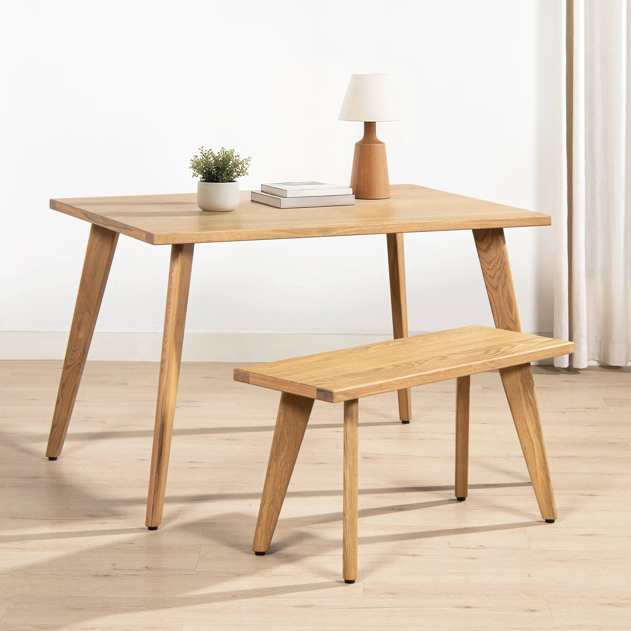 Capri 47-78.5" Solid Dining Table by HouseOfZazla
