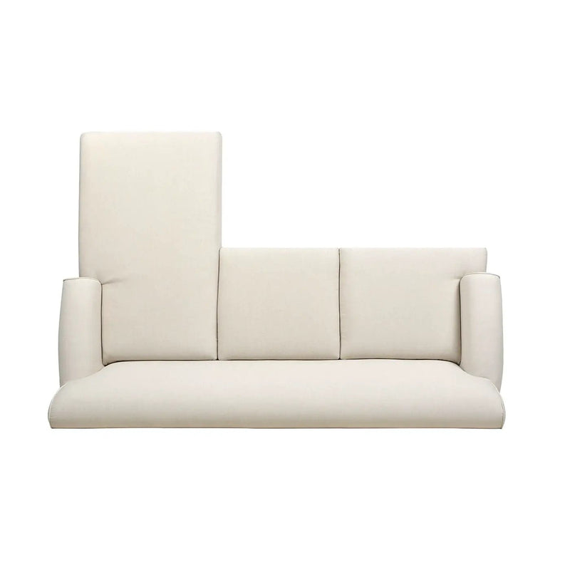 Alana - L-Shape Reversible Sectional Sofa - Light Beige by Unique Piece Furniture