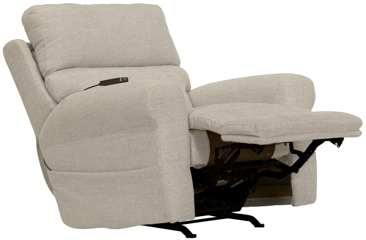 Unity - Power Headrest Power Rocker Recliner With CR3 Heat/Massage by Unique Piece Furniture