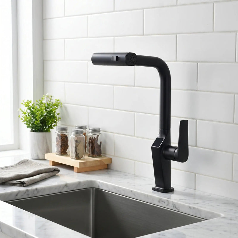 Touchless Matte Kitchen Faucet by HouseOfZazla