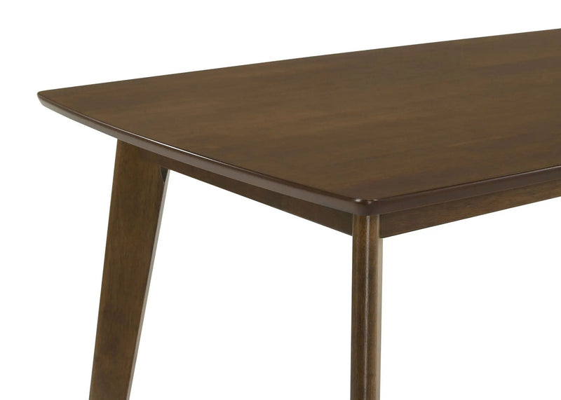 Kersey 5-piece Rectangular Dining Table Set Chestnut by Unique Piece Furniture