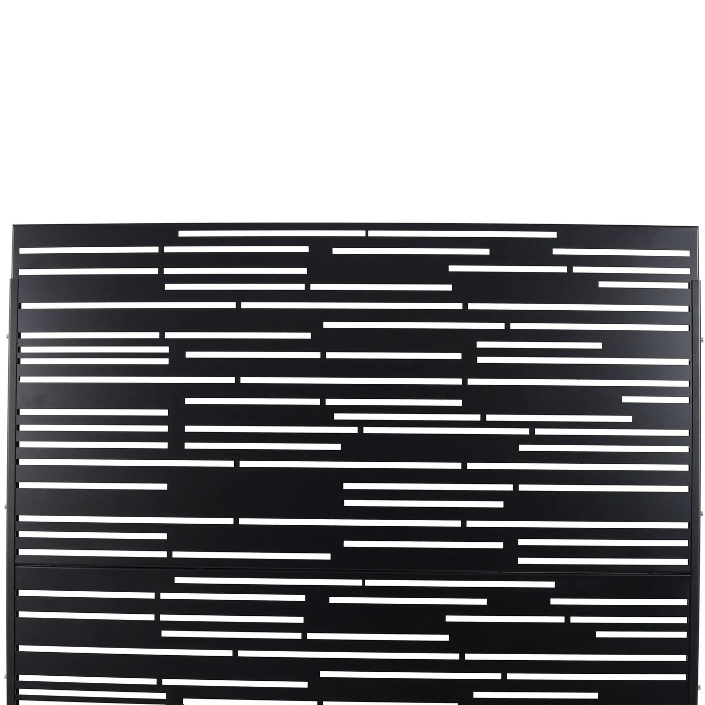 Outdoor & Indoor Freestanding Metal Privacy Screen by HouseOfZazla