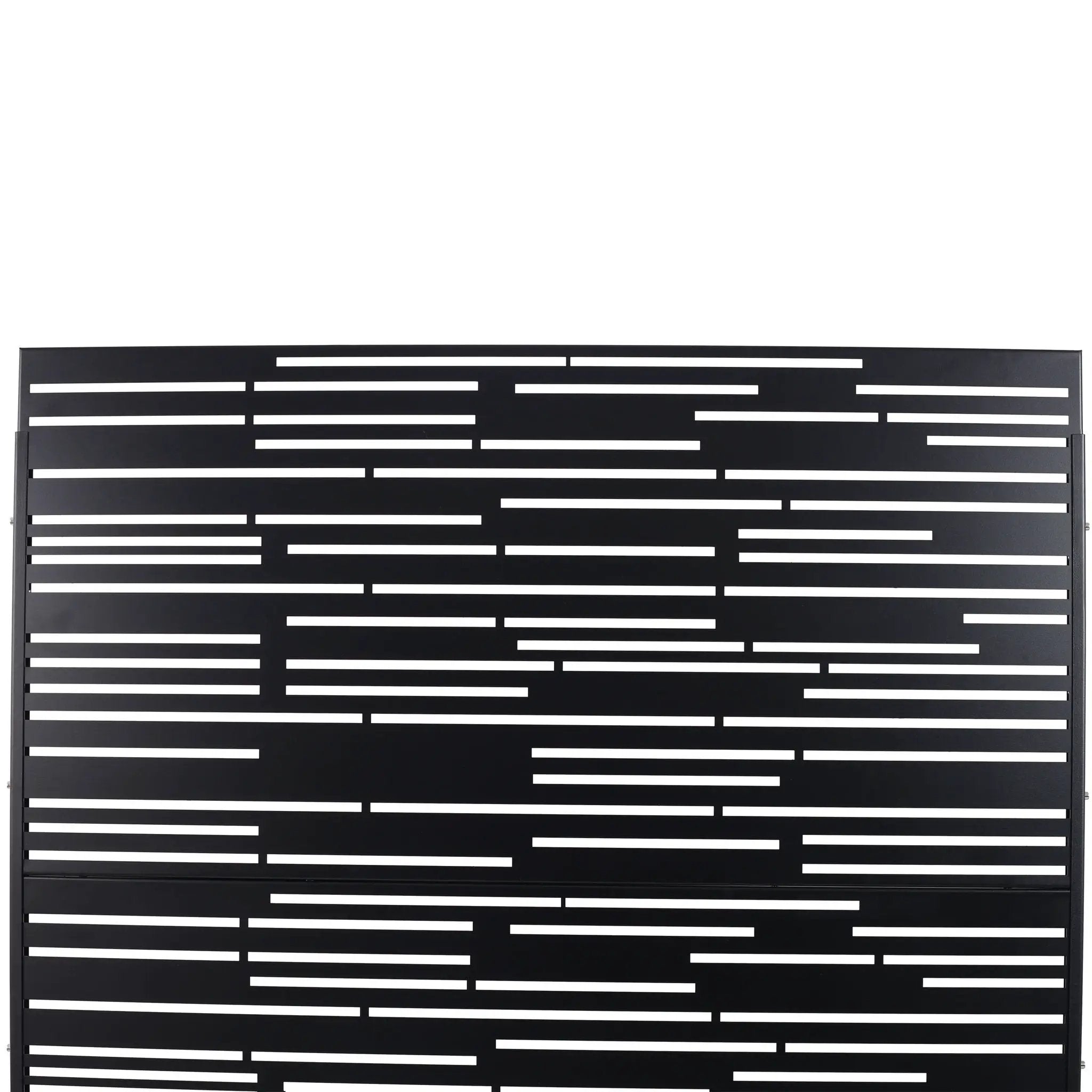 Outdoor & Indoor Freestanding Metal Privacy Screen by HouseOfZazla