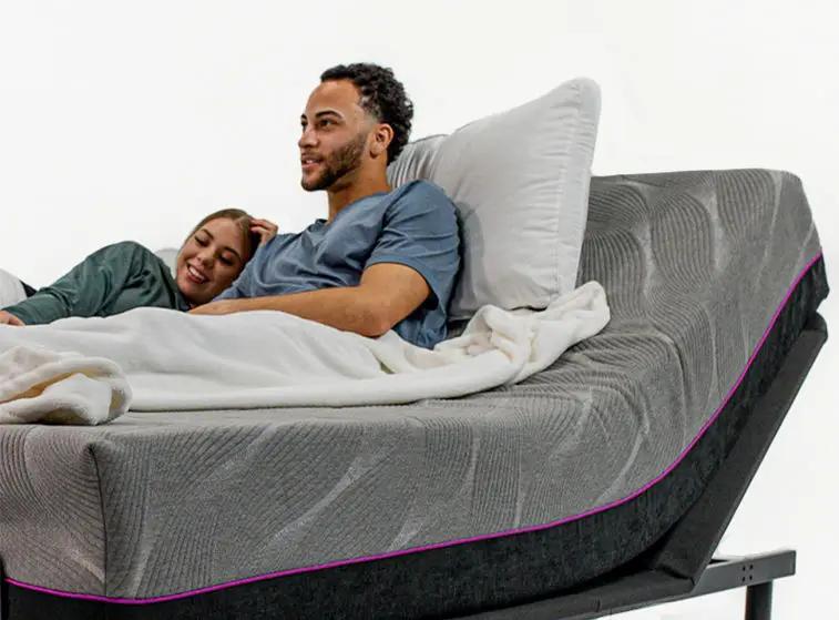Renew - 11" Flex Head Cooling Gelcare Memory Foam Mattress - Gray - King by HouseOfZazla
