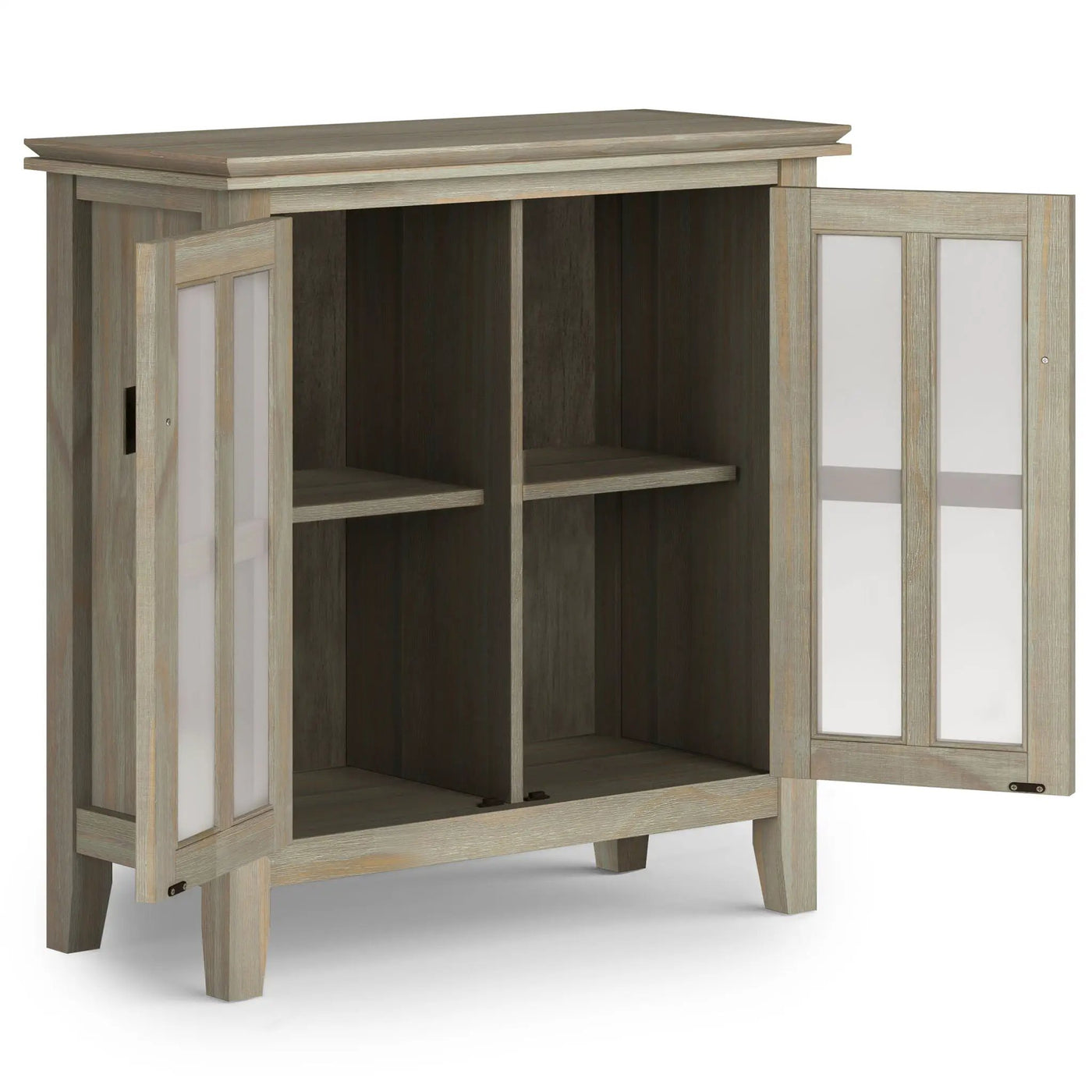 Artisan - Handcrafted Low Storage Cabinet by HouseOfZazla