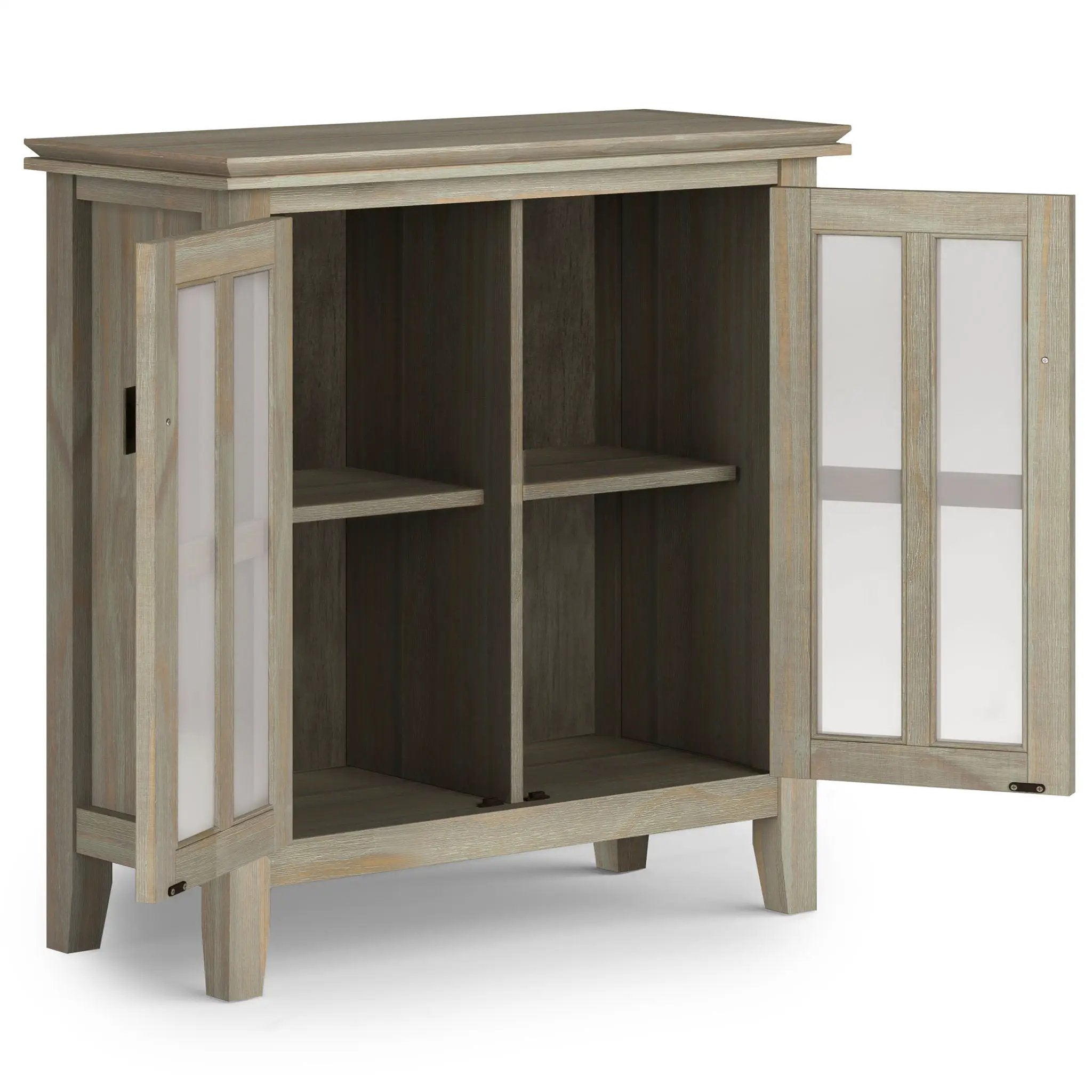 Artisan - Handcrafted Low Storage Cabinet by HouseOfZazla