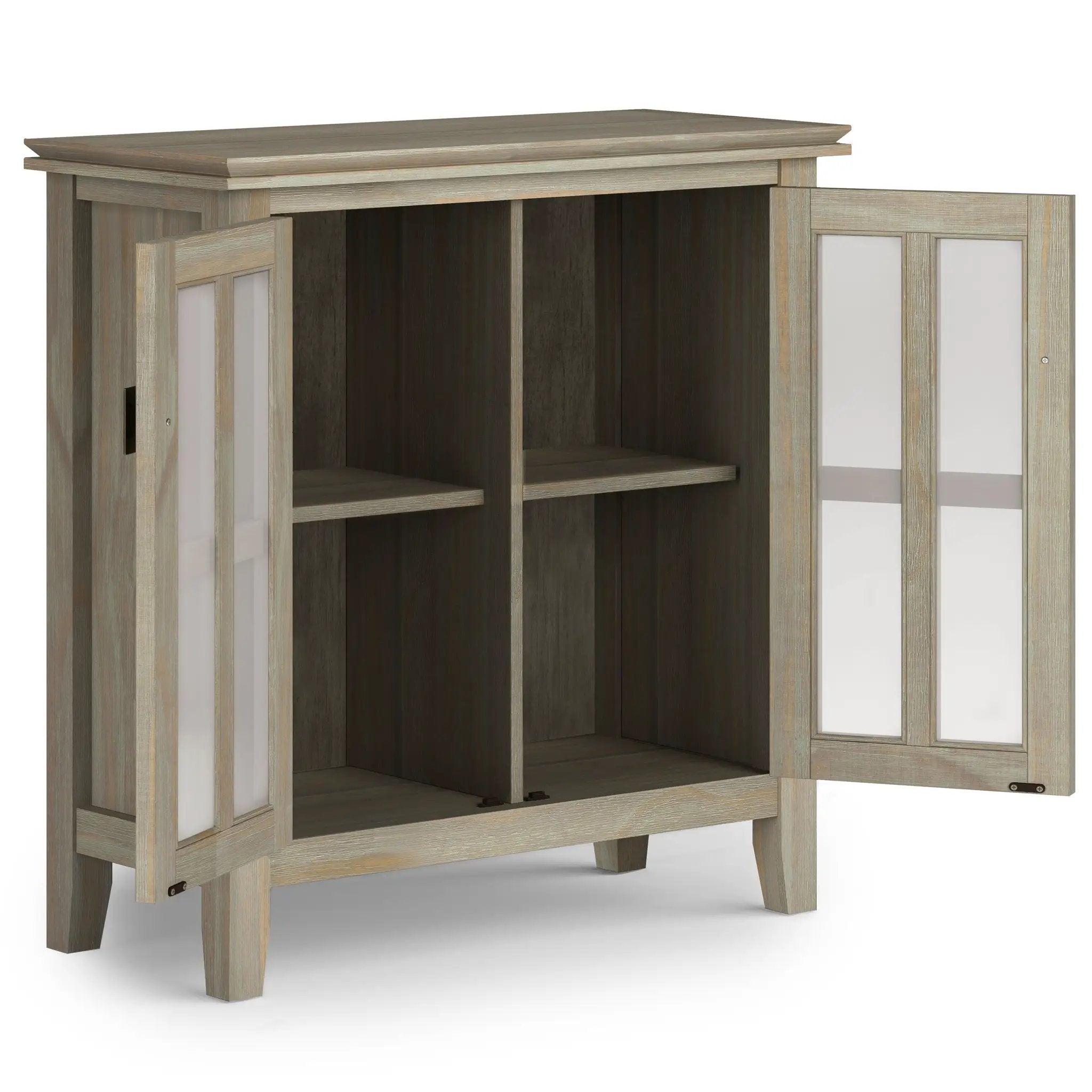 Artisan - Handcrafted Low Storage Cabinet by Unique Piece Furniture