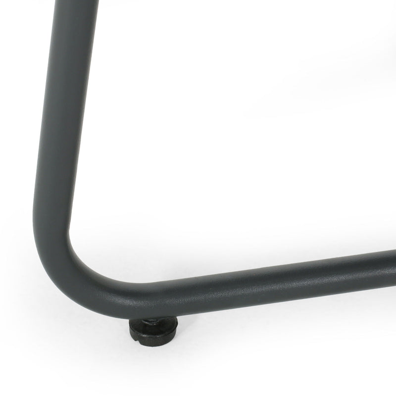 Alder Side Table - Gray by HouseOfZazla
