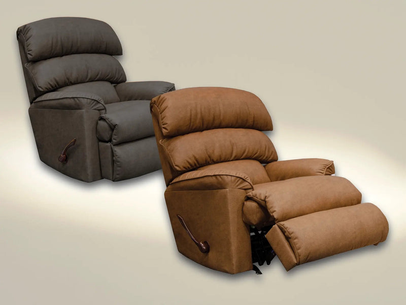 Harmony - Chaise Rocker Recliner by Unique Piece Furniture