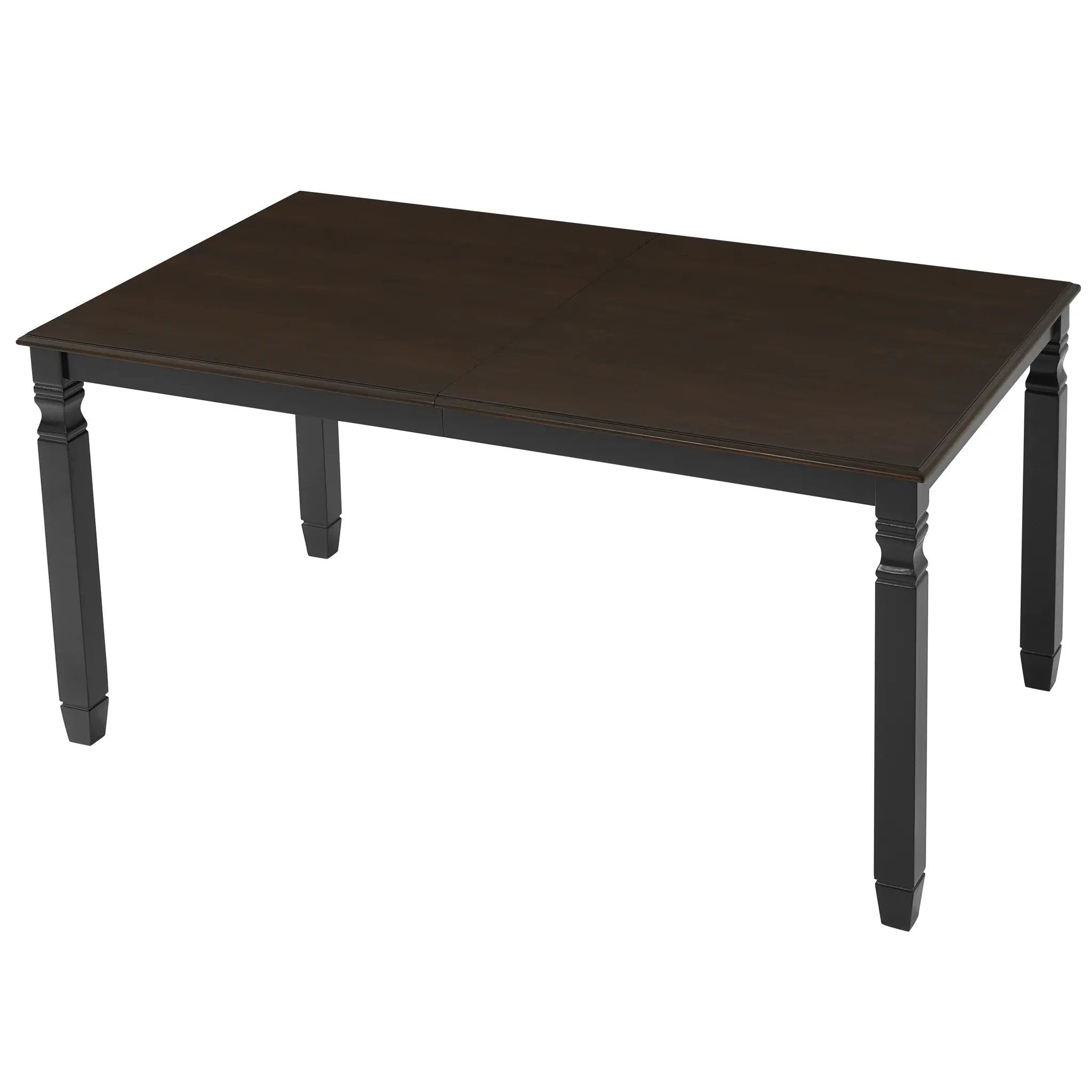 59"-77" Extendable Dining Table for 4–6 People by HouseOfZazla