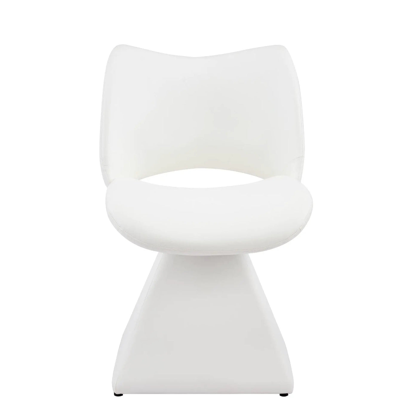 Modern Swivel Dining Chair With High Back by HouseOfZazla