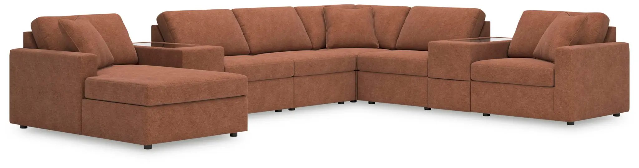 Modmax - Sectional - Spice by Unique Piece Furniture