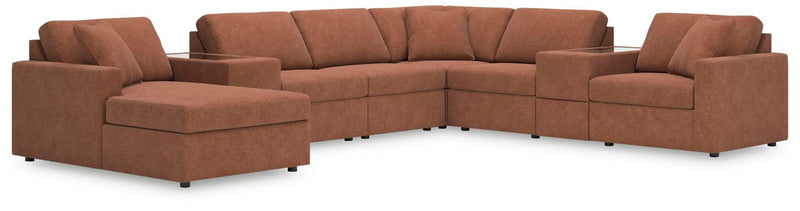 Modmax - Sectional - Spice by Unique Piece Furniture
