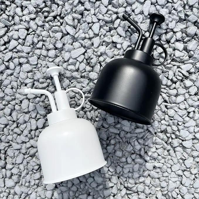 Plant Mister Spray Bottle Stainless Steel Watering Can for Indoor Plants Bonsai Sprayer Succulent Spritzer Houseplant Atomizer Terrarium Mister Modern Garden Tools 10oz/300ml White by GreenHaven Gardens