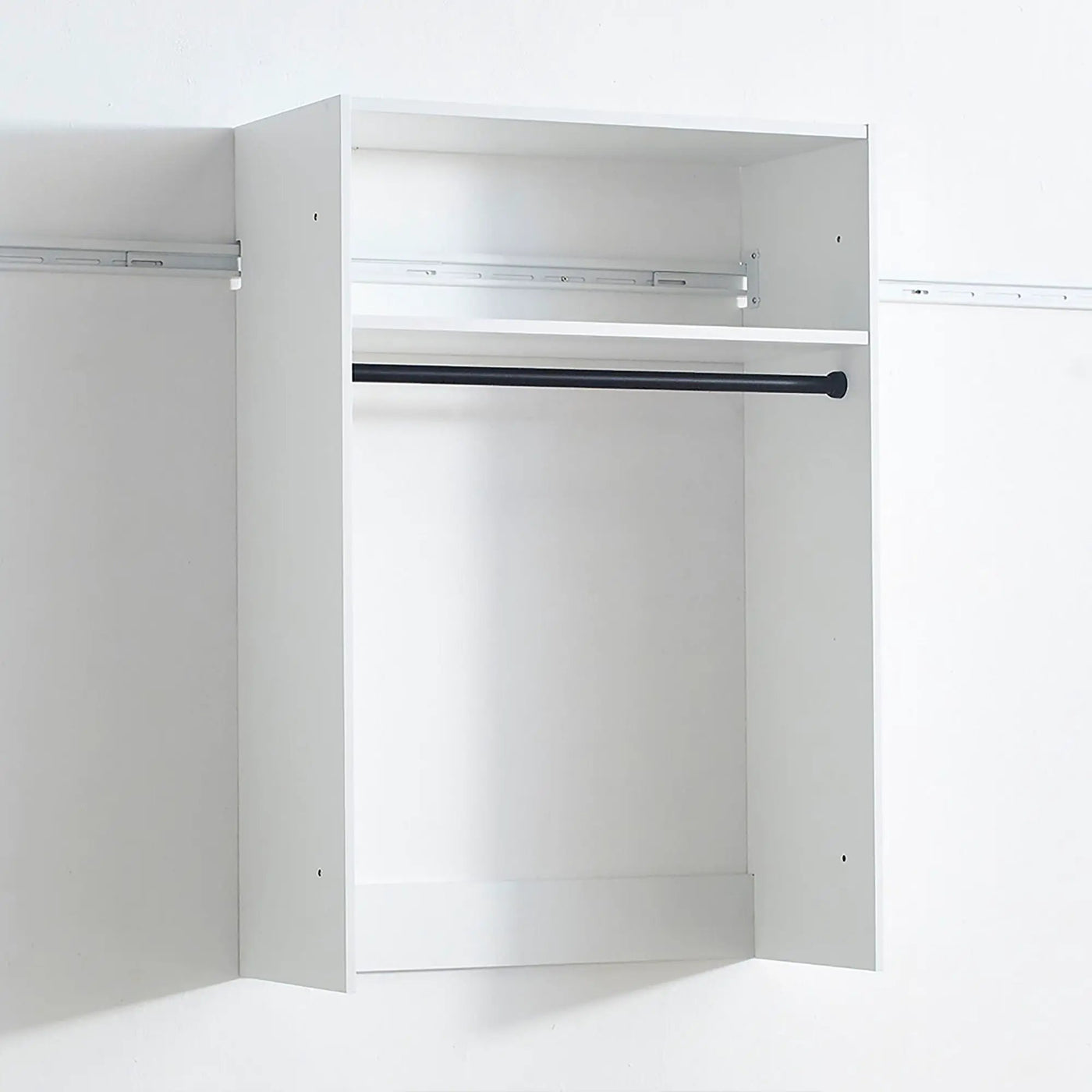 Devi - Wall Mounted Wood Closet System & Modular Design by HouseOfZazla