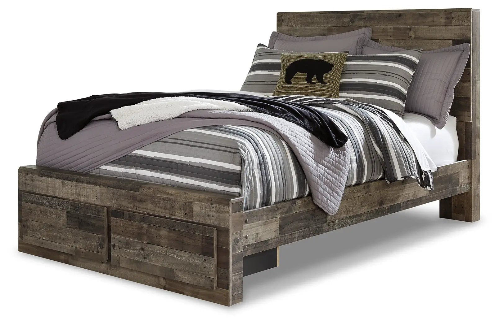Derekson - Panel Bed by Unique Piece Furniture
