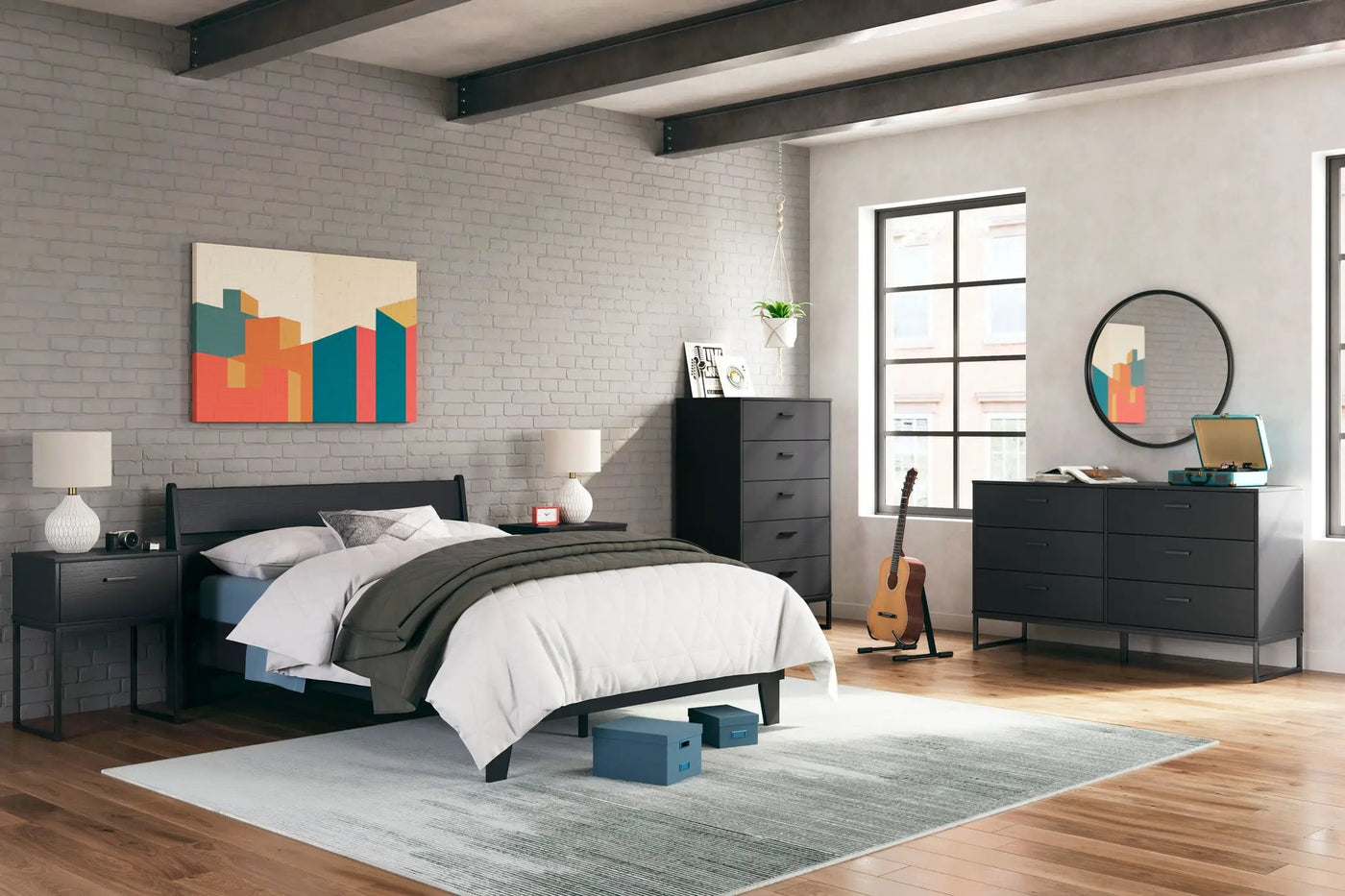 Socalle - Bedroom Set by Unique Piece Furniture