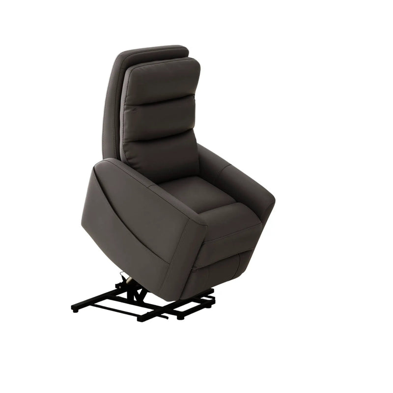 Bentley - Power Lift Chair With Full Recline And USB Charging by Unique Piece Furniture