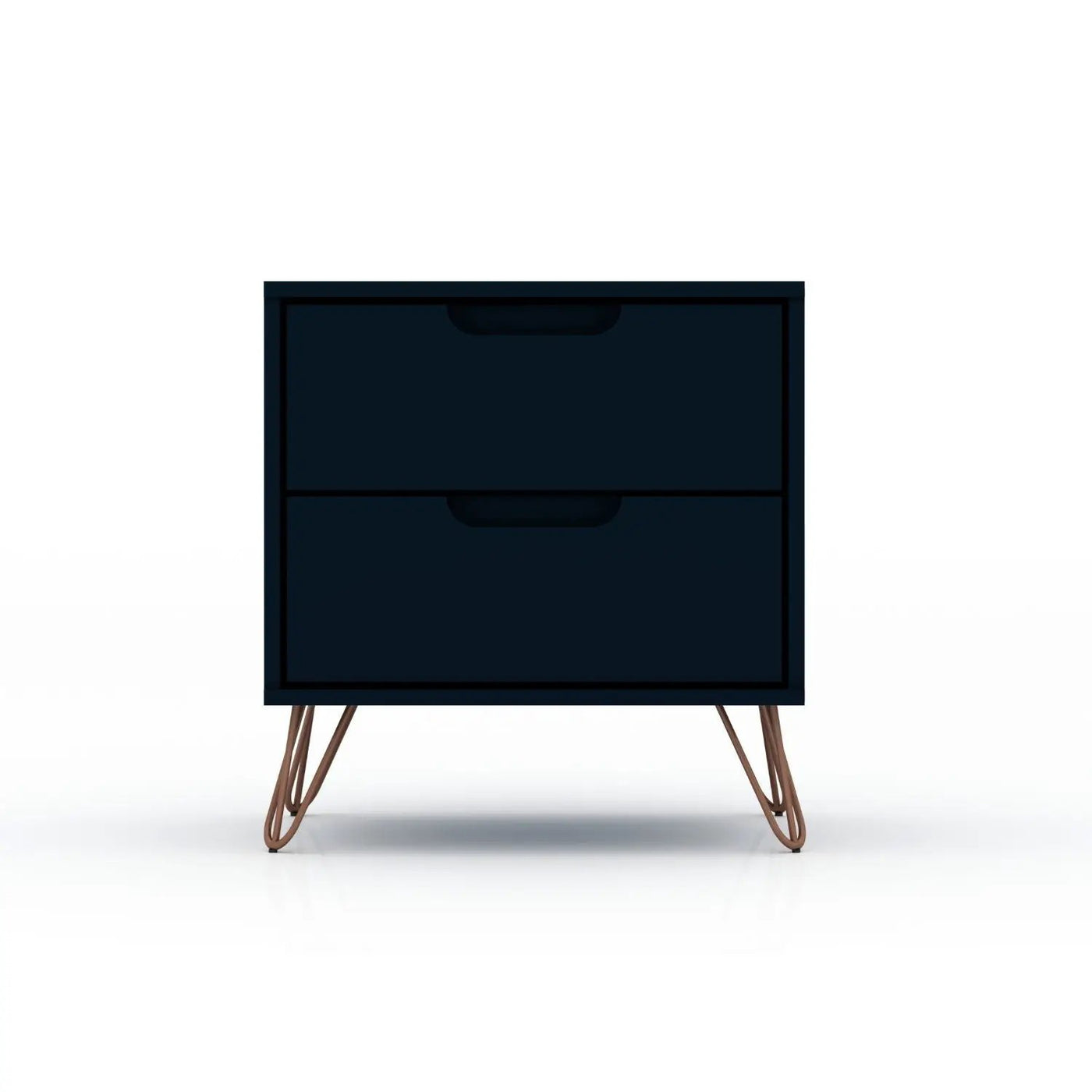 Rockefeller - 2 Drawer Nightstand by HouseOfZazla