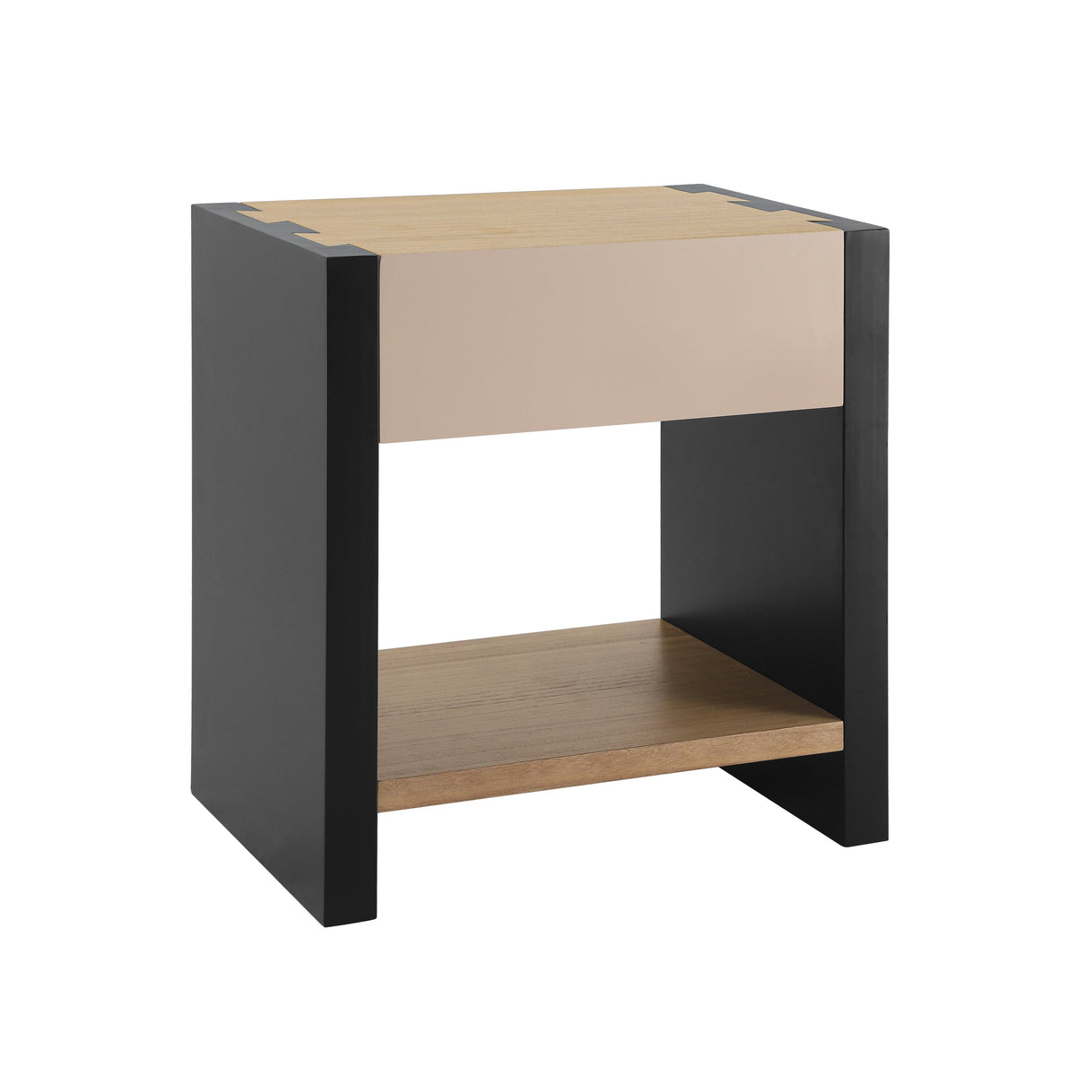 Wood Nightstand, Bedside Table, photo 7 of 10