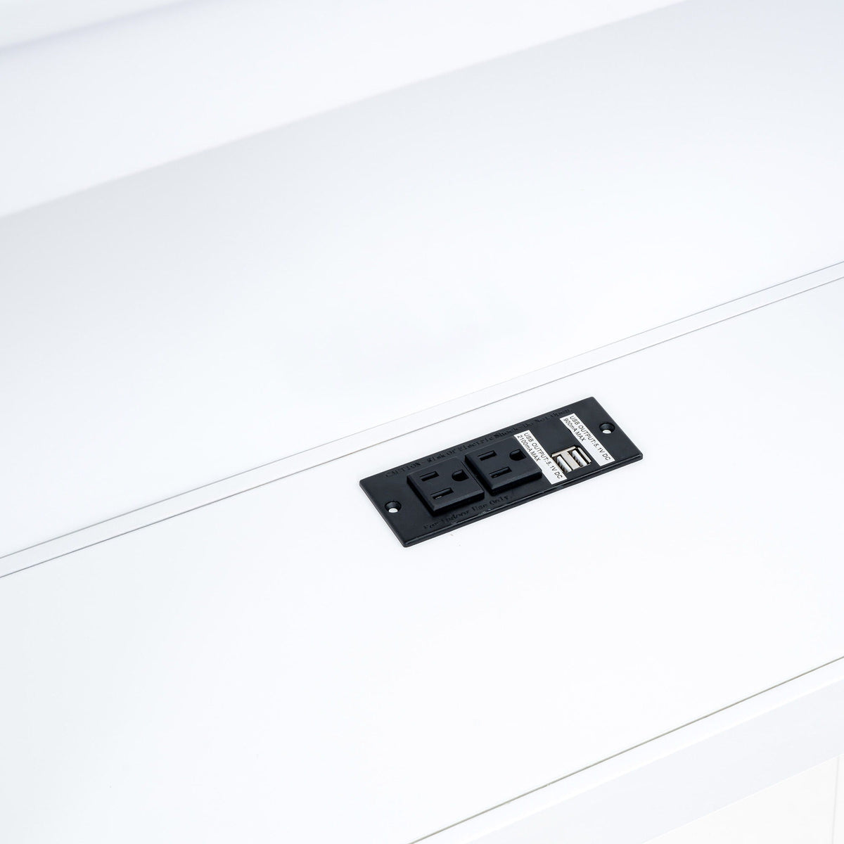 Twin Storage Daybed with Drawers, Cabinets & USB Charging - Light Brown or White, photo 12 of 18