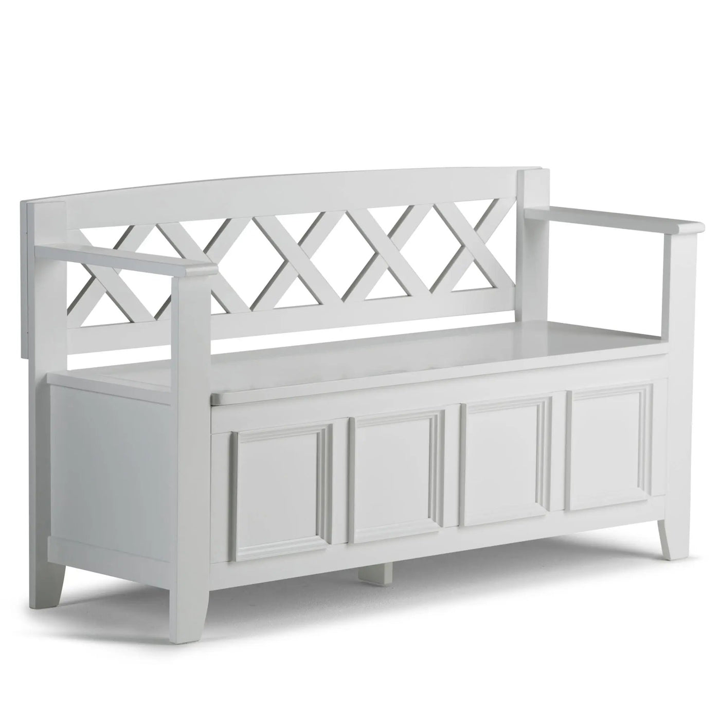 Amherst - Handcrafted Entryway Storage Bench by HouseOfZazla