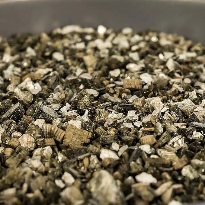 Premium Horticultural Organic Vermiculite by GARDENERA - Medium Grade - Natural Soil Additive for Potted Plants - Orchids - Hydroponics - Terrariums (8 Quart) by GreenHaven Gardens