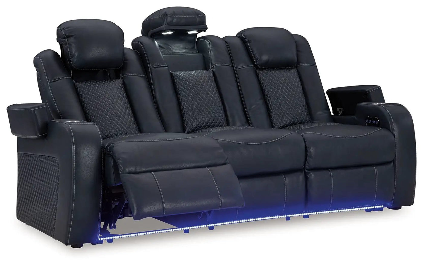 Fyne-dyme - Reclining Living Room Set by Unique Piece Furniture