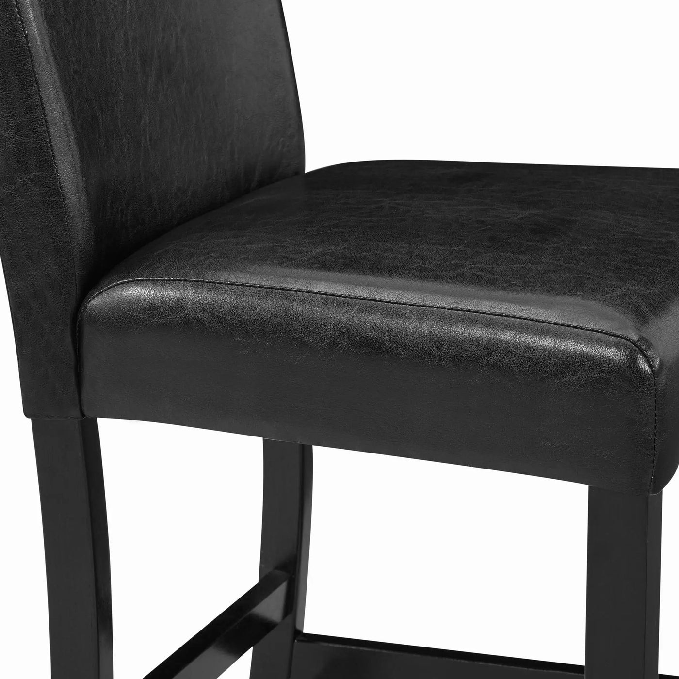 Modern 5 Piece Counter Height Dining Set With Tufted Nail Head Chairs by HouseOfZazla