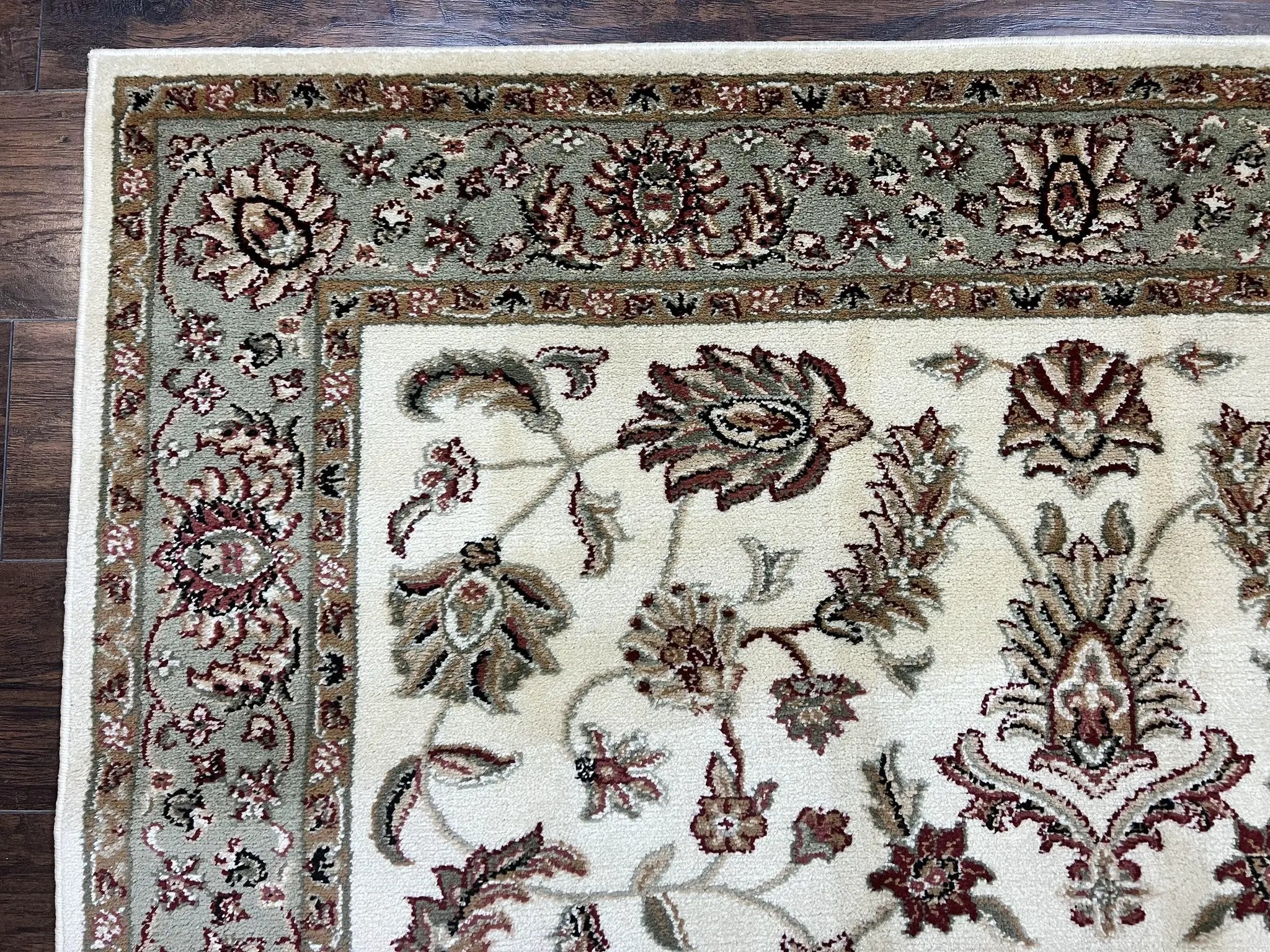 Floral Oriental Rug 5x7, Turkish Power Loomed Carpet, Traditional Design by Jewel Rugs