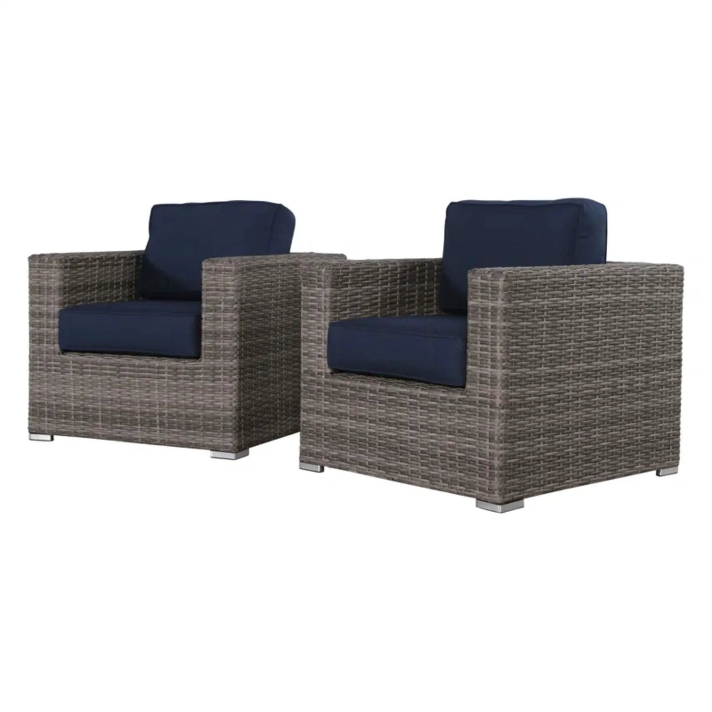 Patio Chair With Cushions Stylish Design by HouseOfZazla