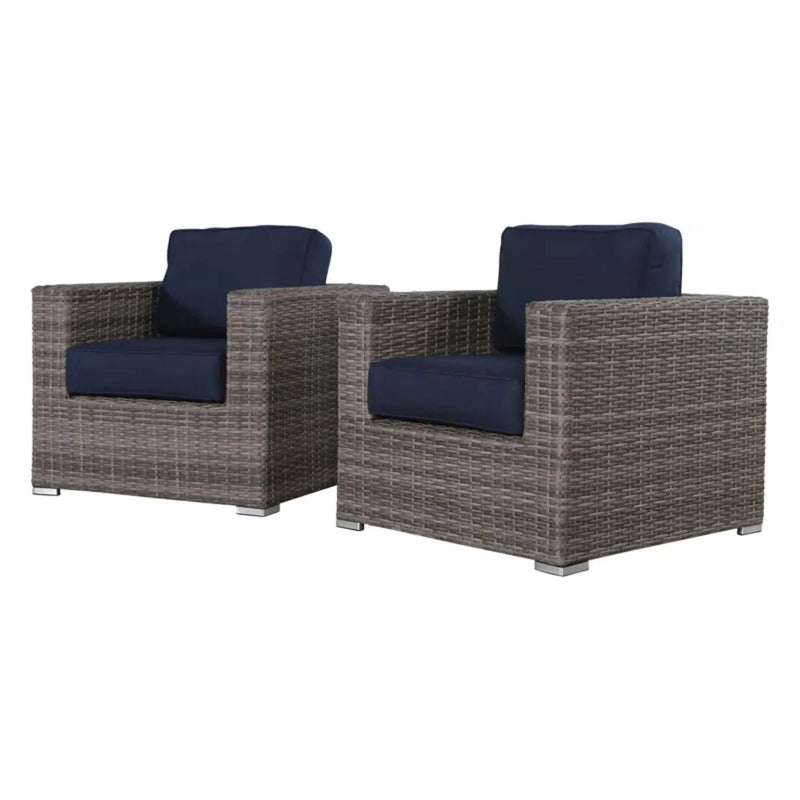 Patio Chair With Cushions Stylish Design by HouseOfZazla