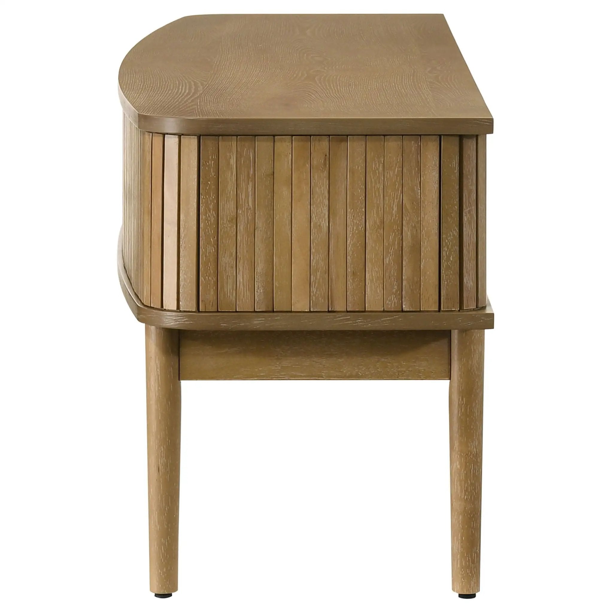 Croyden 71-inch TV Stand Media Console Weathered Natural by Unique Piece Furniture