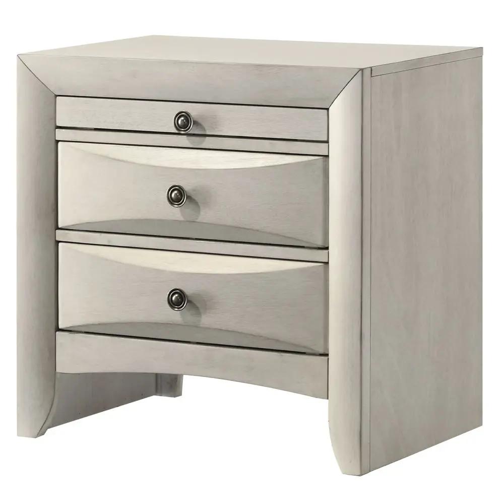 Ramondi - Nightstand - Antique White by Unique Piece Furniture