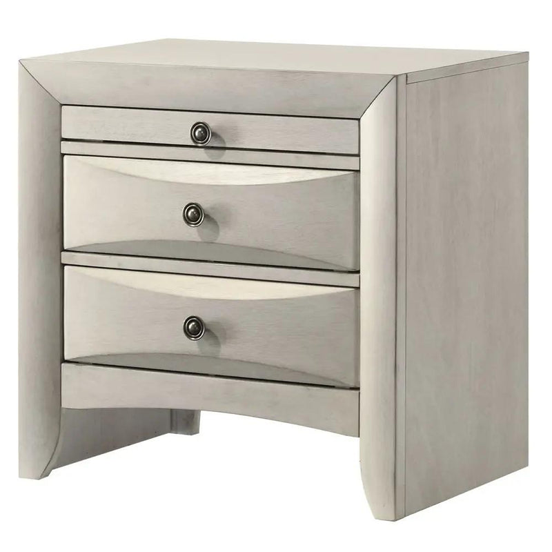 Ramondi - Nightstand - Antique White by Unique Piece Furniture
