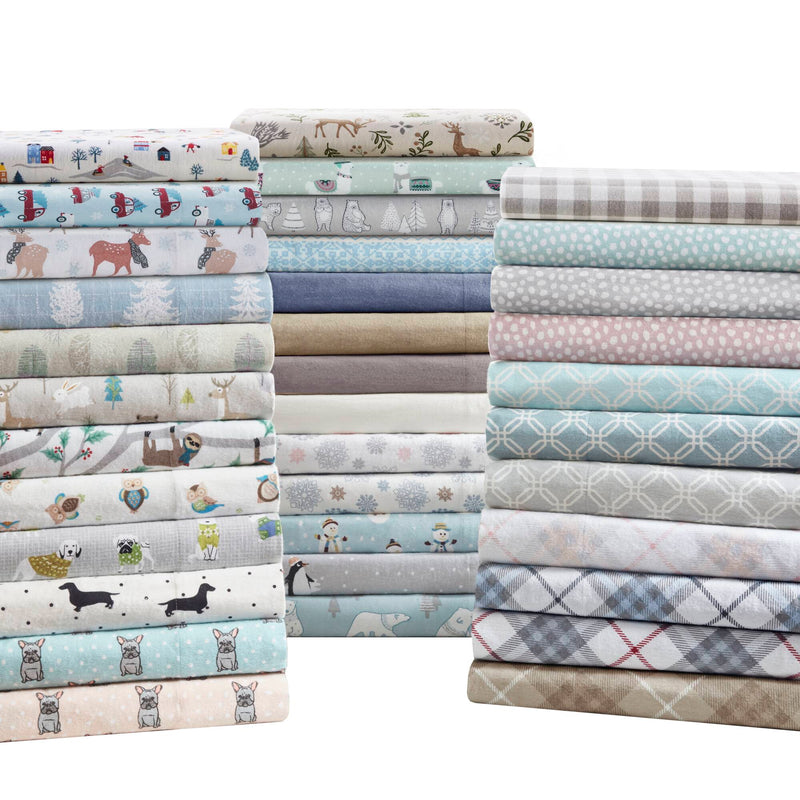 4 PCS King Printed Sheet Set, photo 3 of 6