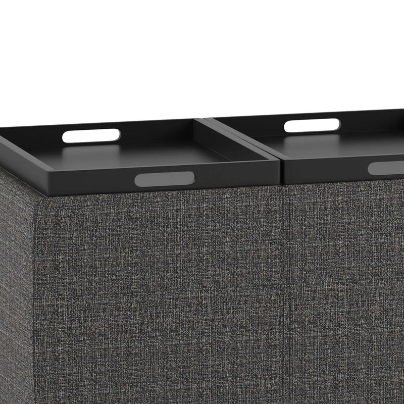 Avalon - Multi Functional Storage Ottoman by Unique Piece Furniture