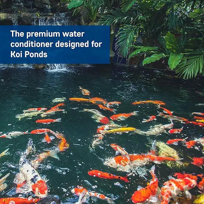 Fish Pond Water Conditioner - Convert tap Water to Fish-Friendly Pond Water - AquaDoc Pond Supplies by GreenHaven Gardens