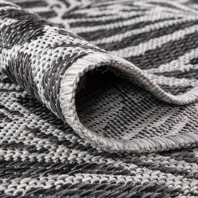 Keen Home Design Terrace Outdoor Area Rug - 12x15 Washable Indoor/Outdoor Rug for Patio, Kitchen, Balcony, Beach, Garden, Deck and Porch, Size: 12'x15'